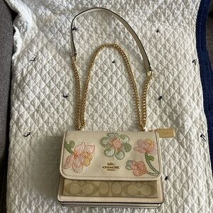 Gently used coach bag